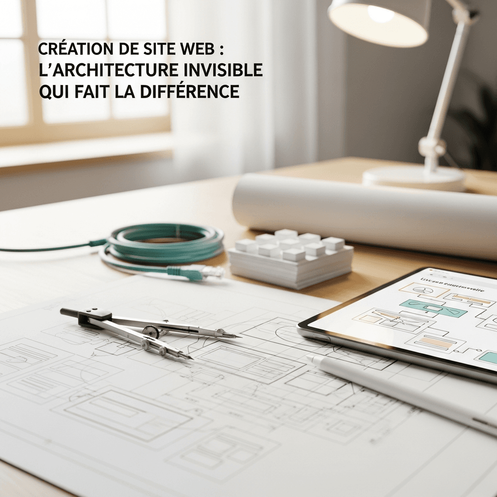 Website Creation: The Invisible Architecture That Makes the Difference