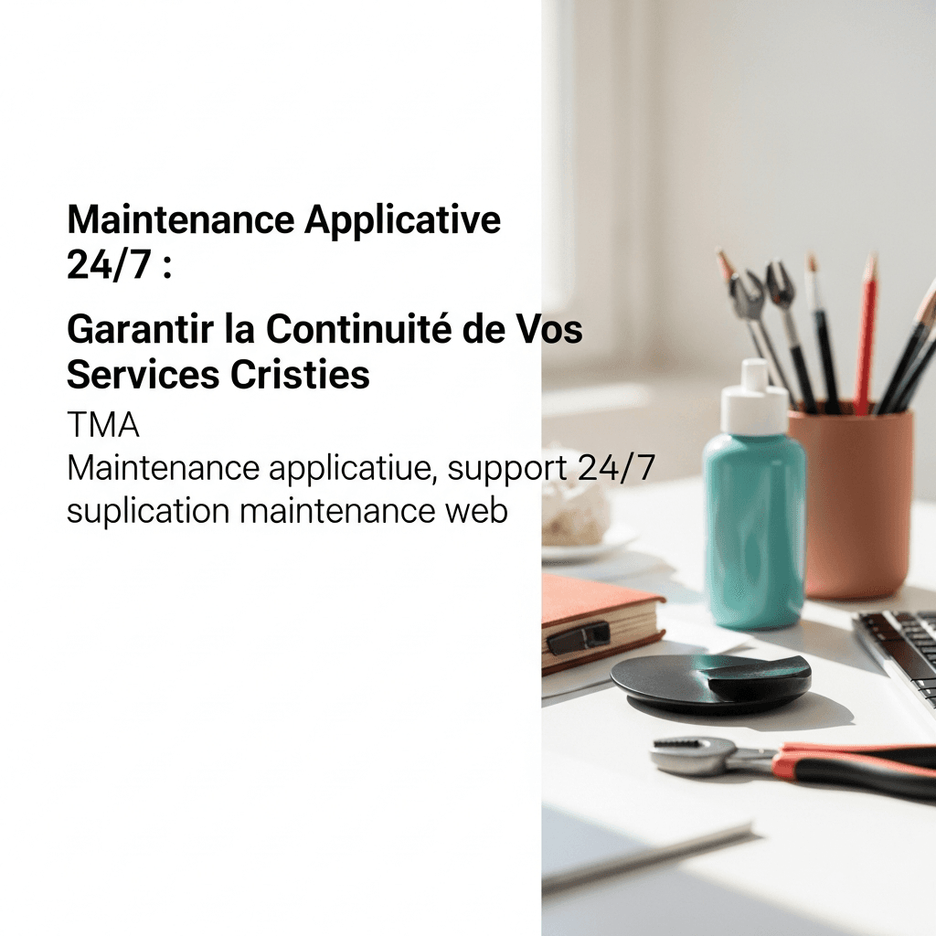 Maintenance Applicative 24/7 : Garantir la Continuité de Vos Services Critiques