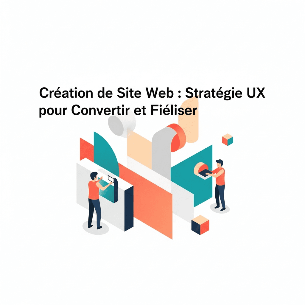 Création de Site Web : Stratégie UX pour Convertir et Fidéliser