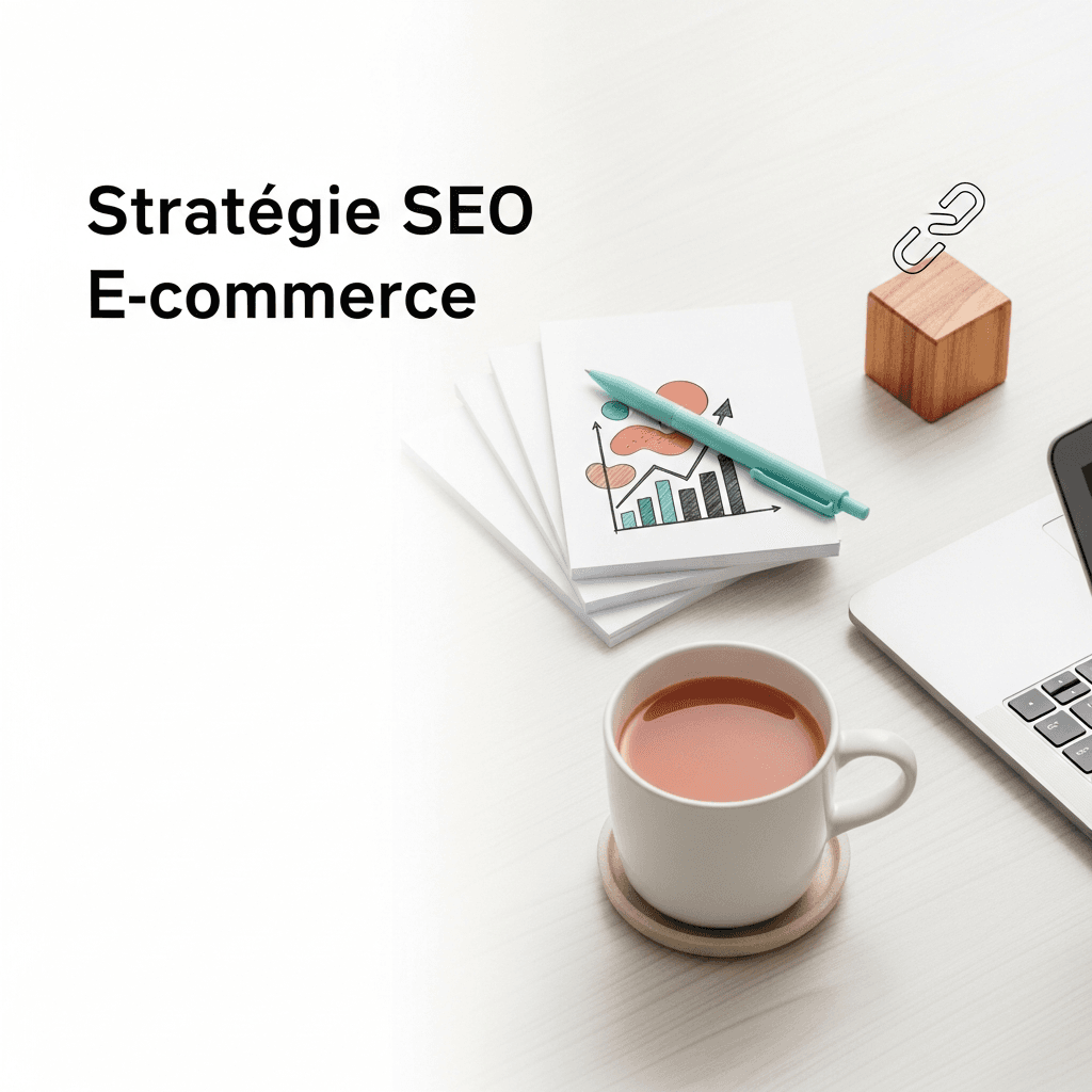Stratégie SEO E-commerce : Optimiser Ventes Organiques & Backlinks