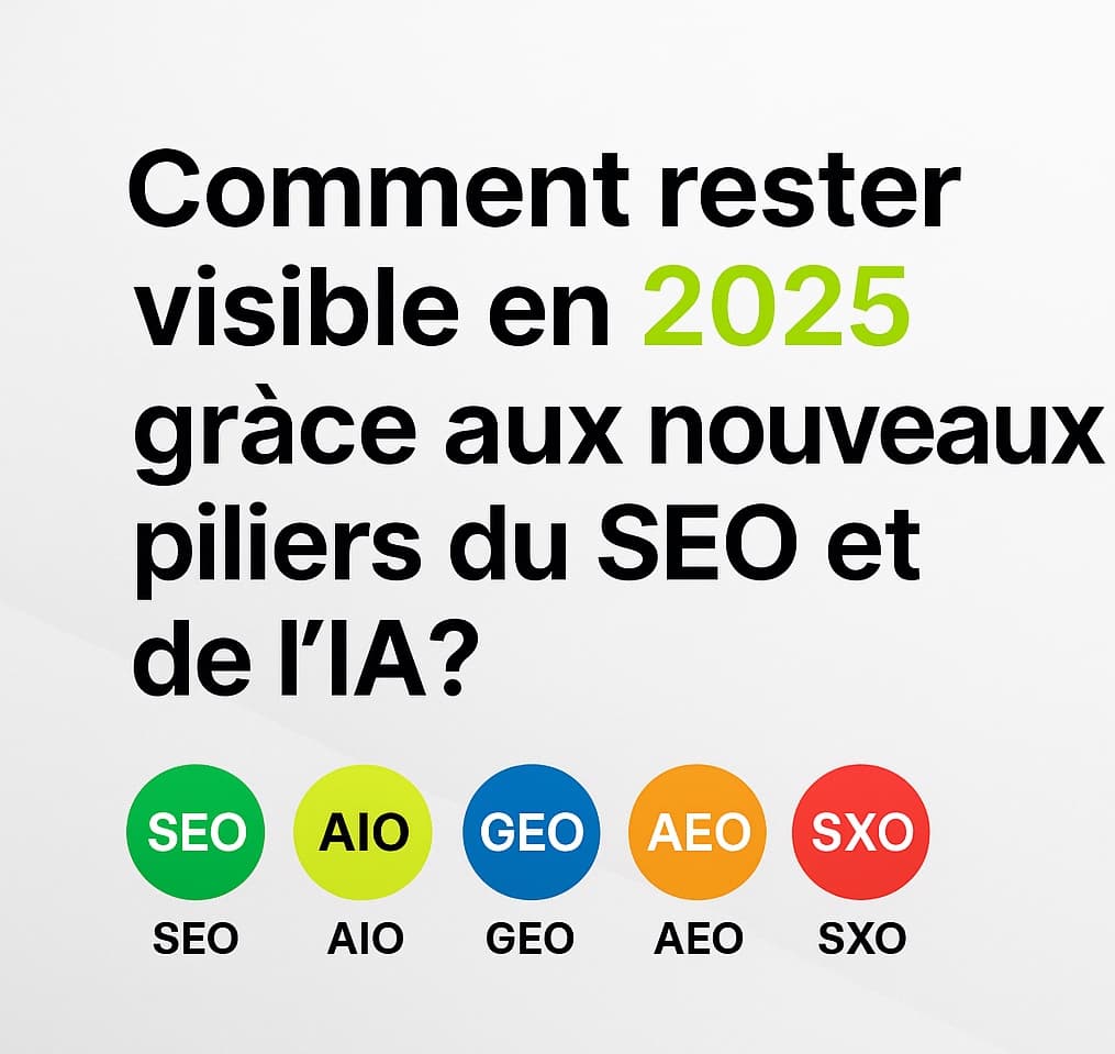 Comment rester visible en 2025 grâce aux nouveaux piliers du SEO et de l’IA ?