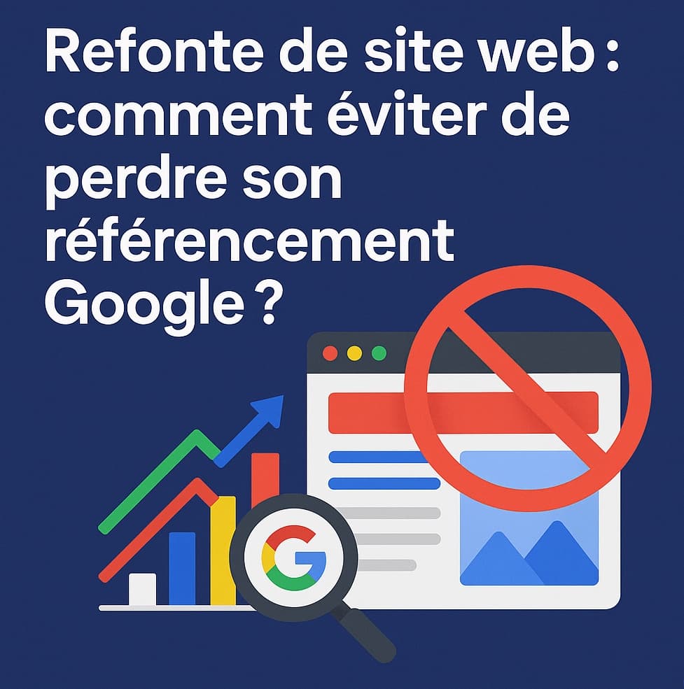 Refonte de site web : comment éviter de perdre son référencement Google ?