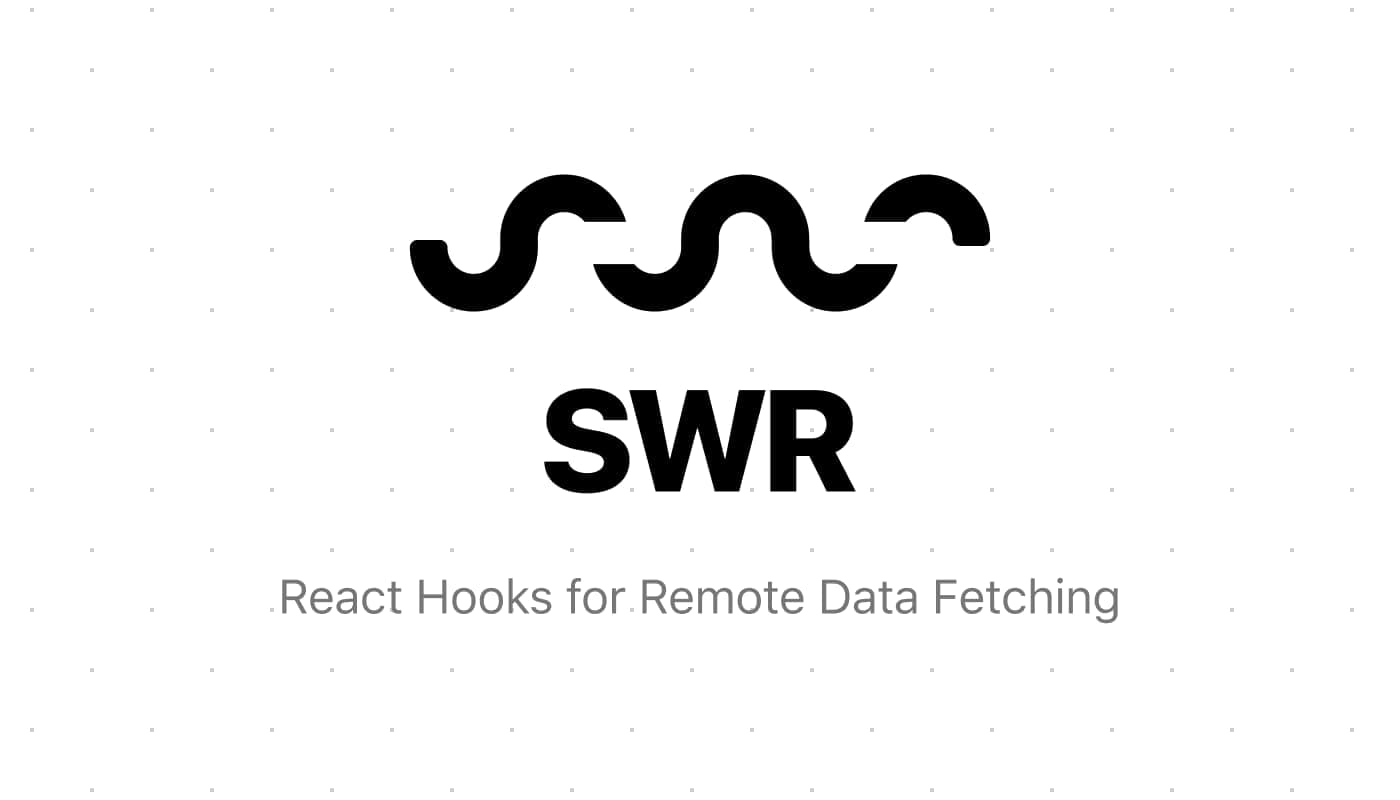 Vous connaissez le module Javascript SWR ?