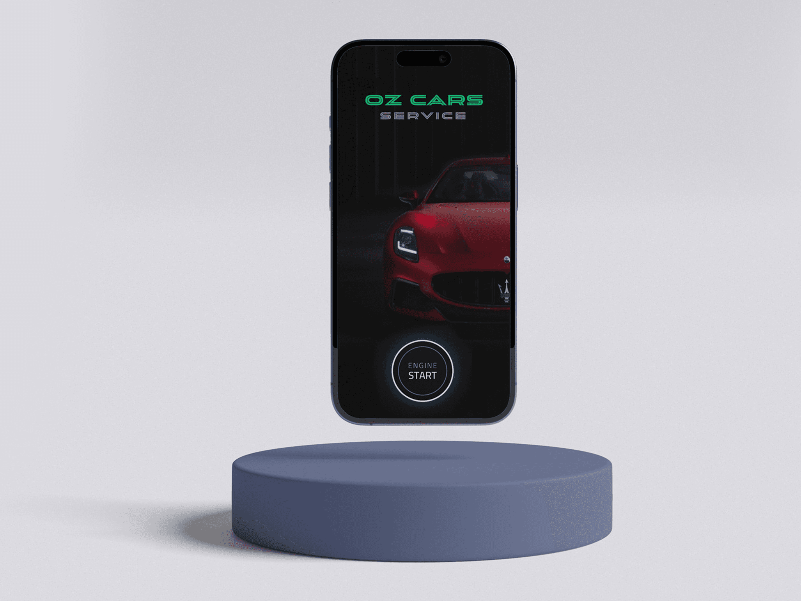 Capture d'écran Ozcars — tableau de bord entretien