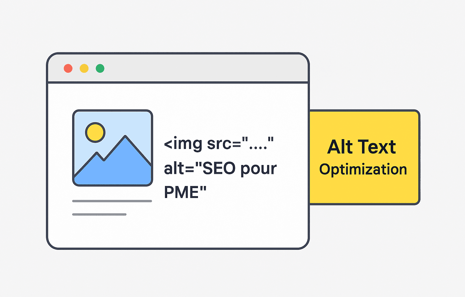 Exemple d'article de blog optimisé pour le SEO
