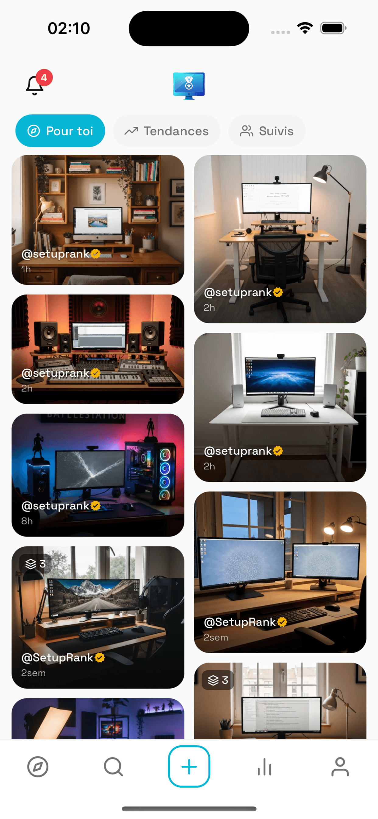SetupRank — visuel 3