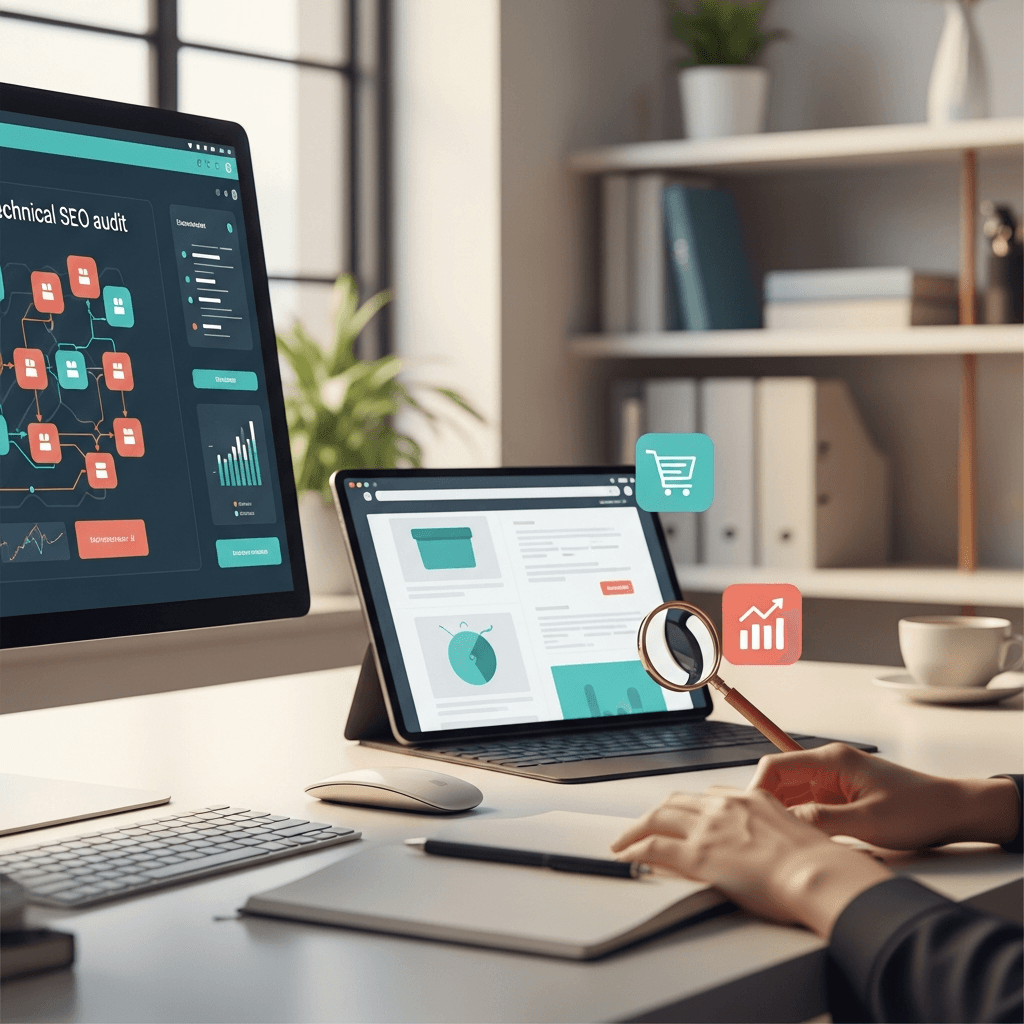 Audit SEO technique site e-commerce : guide 2026 pour booster vos ventes