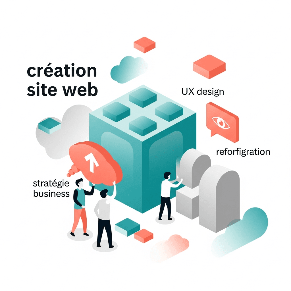 Création de Site Web : Stratégie Business, Pas Juste un Design