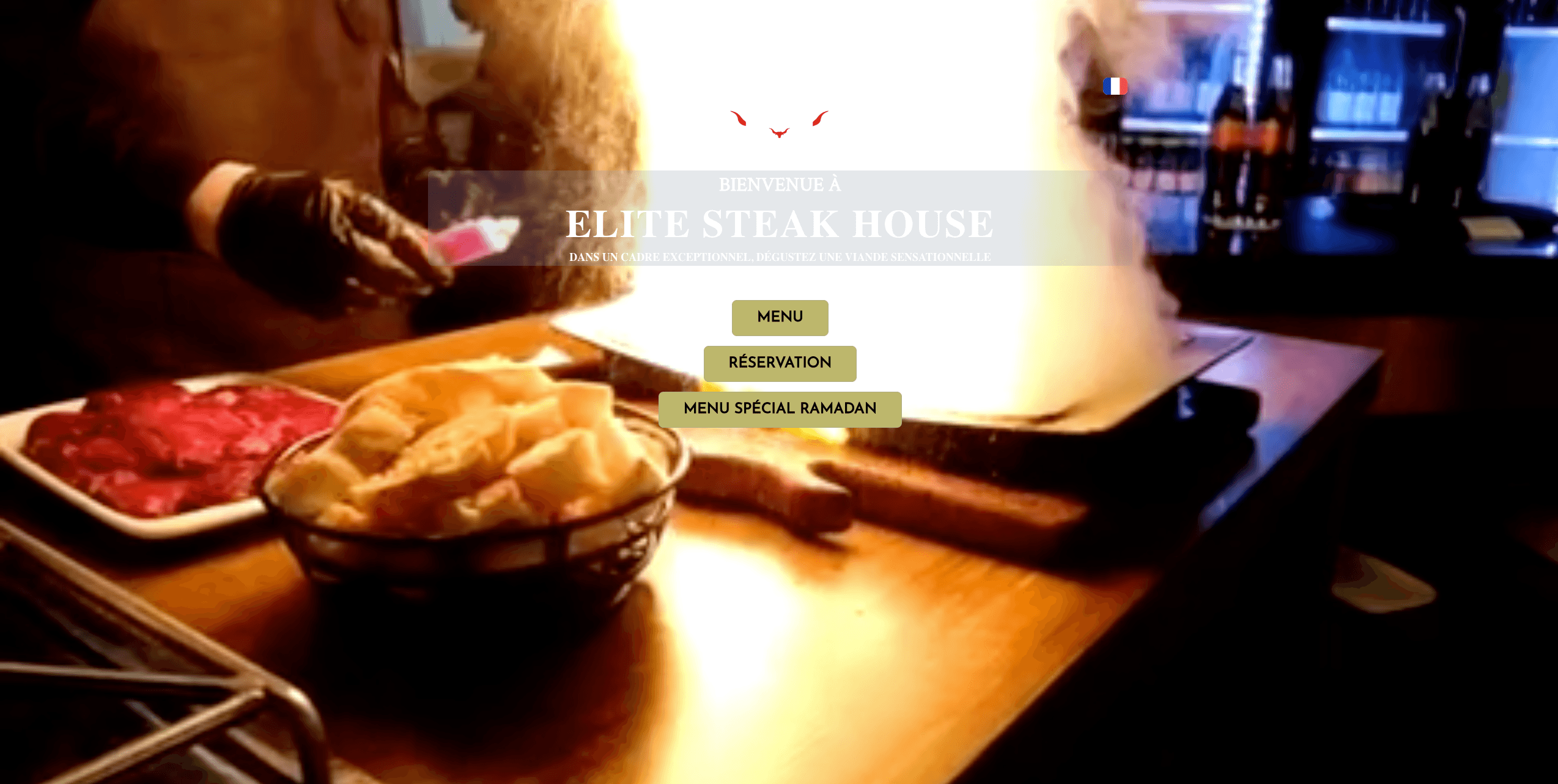Aperçu du projet Elitesteakhouse