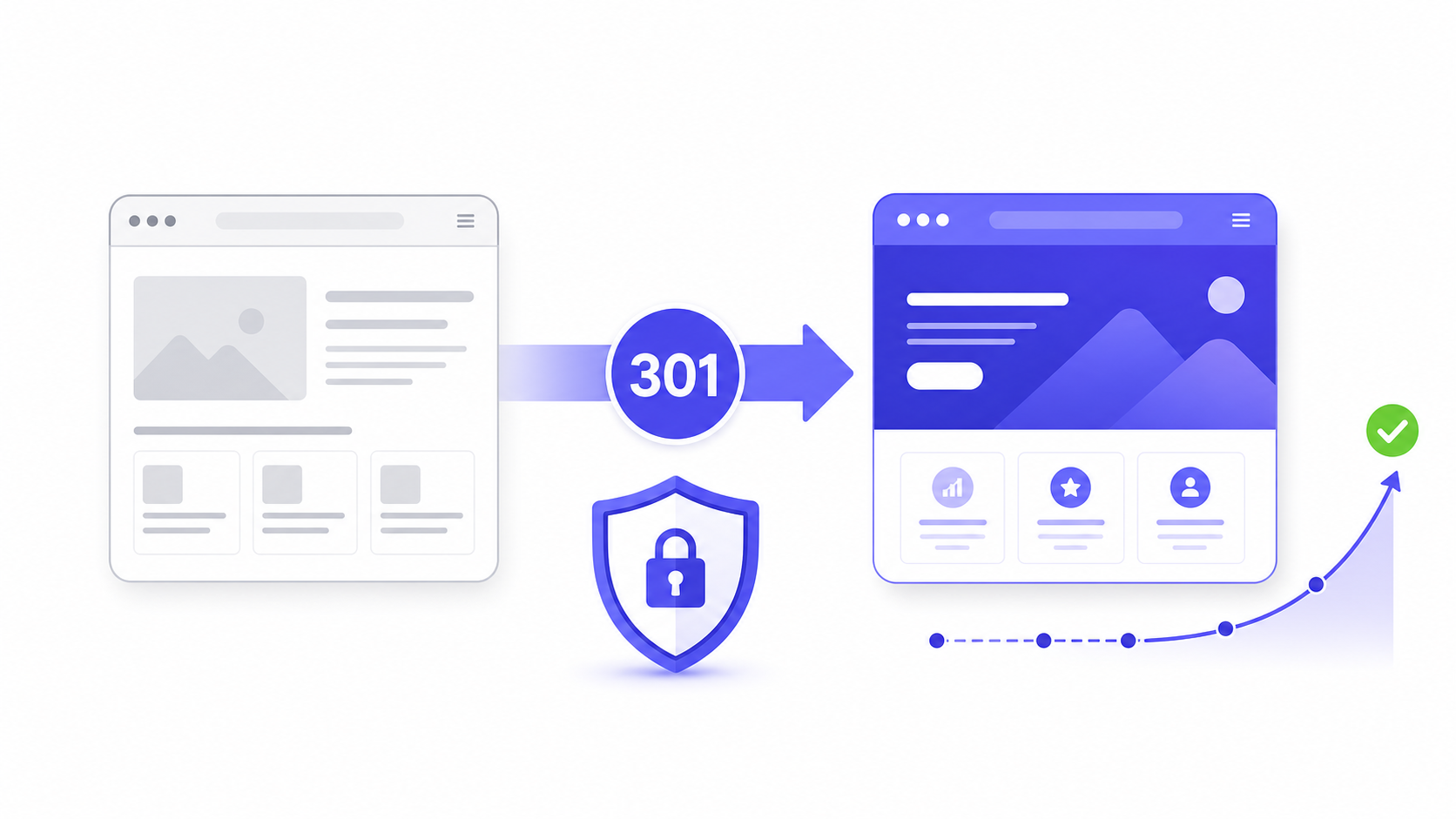 Refonte de site : migration avec redirections 301 préservant le référencement SEO