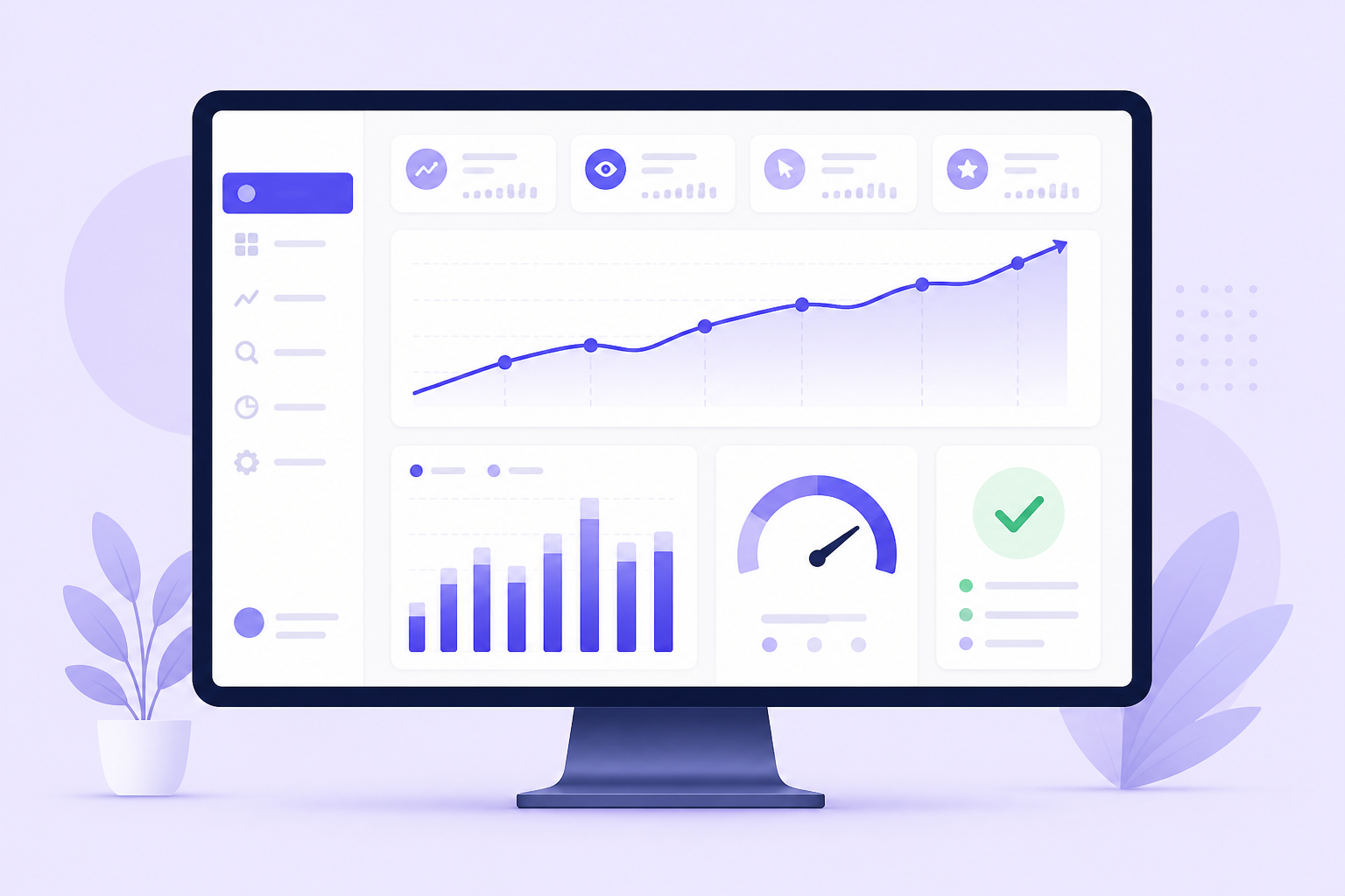 Reporting SEO : tableau de bord reliant impressions, clics, conversions et décisions