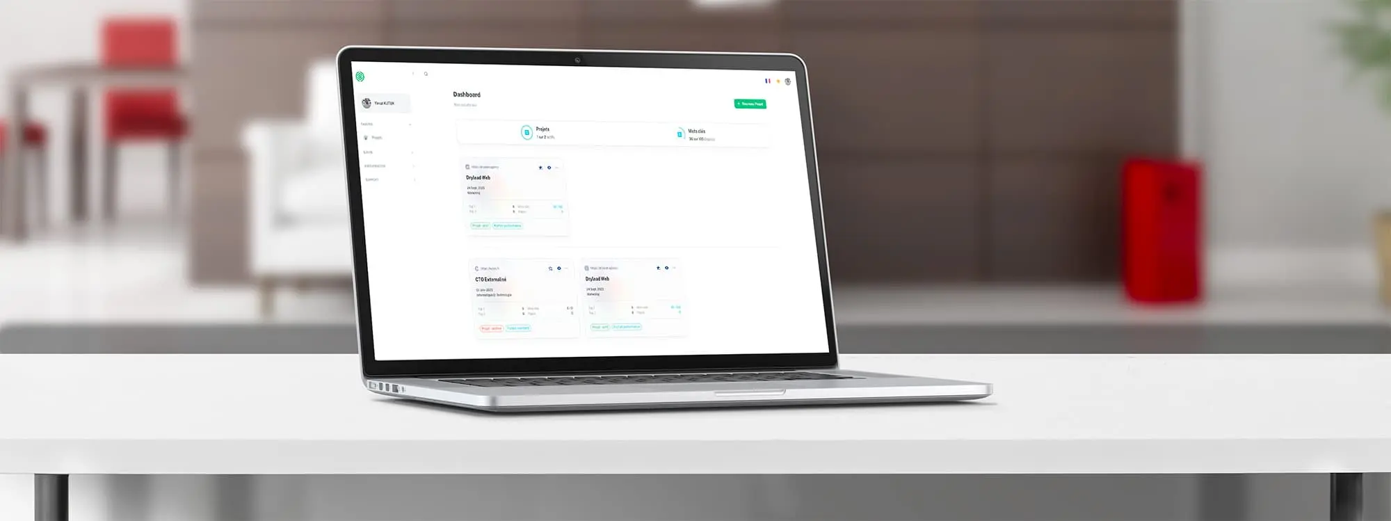 Interface SEO