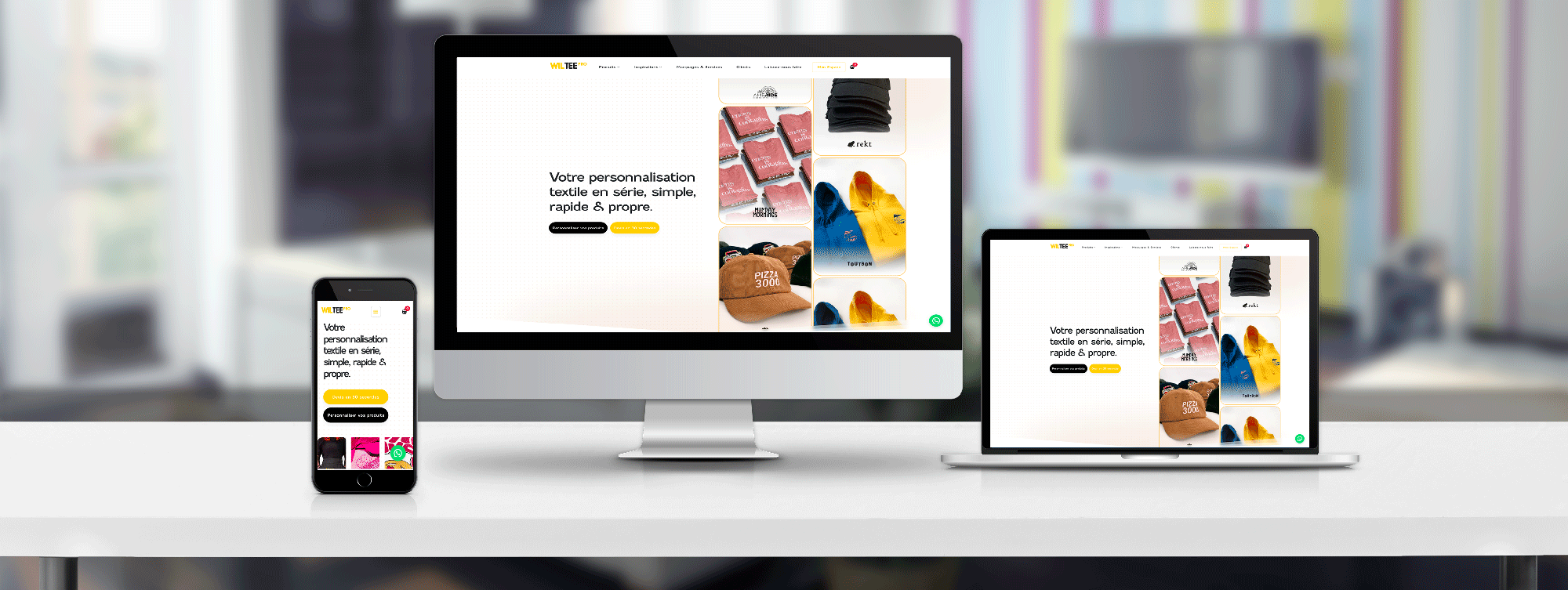 Développement web sur mesure
