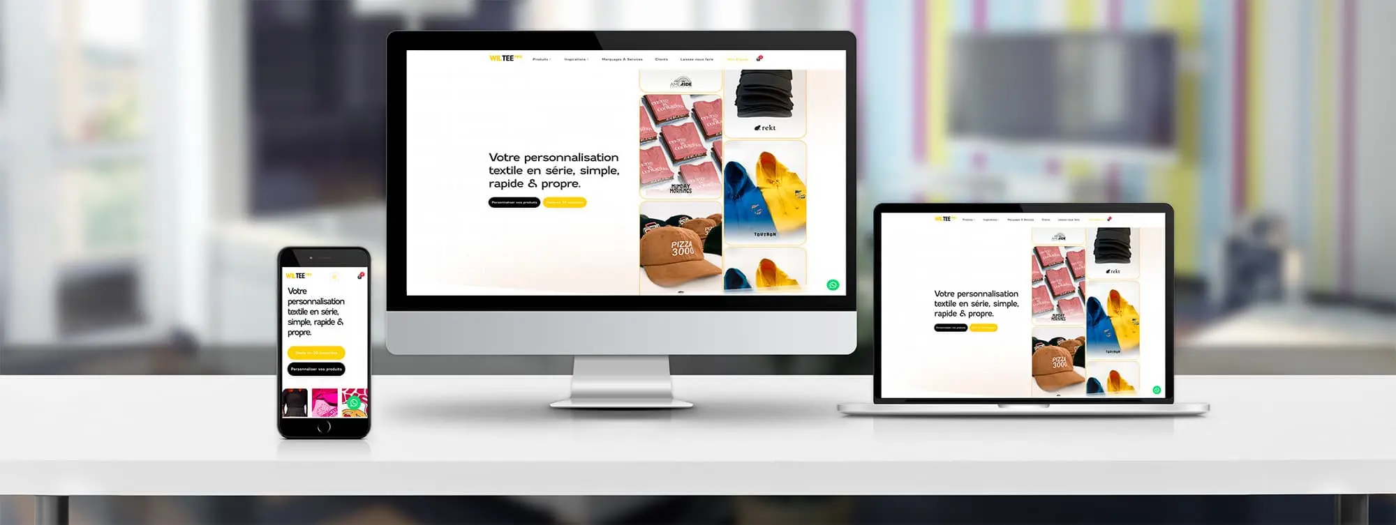 Application web